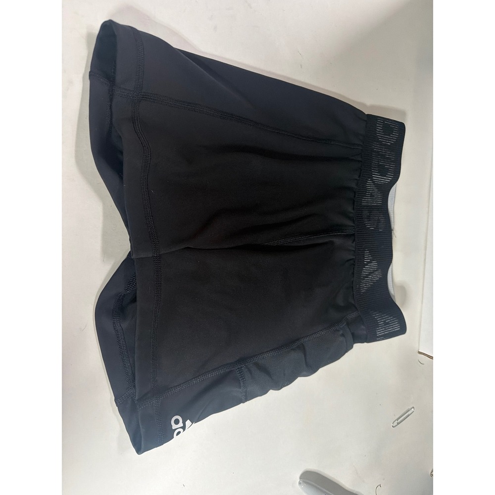Adidas Techfit Primegreen Compression Shorts Black Womens XS Training Shorts